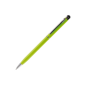 Balpen stylus metaal - Licht Groen