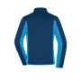 Men's Structure Fleece Jacket - navy/bright-blue - S