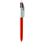 BIC® 4 Colours Fine balpen 4 Colours Fine ballpen LP orange_UP white_RI black