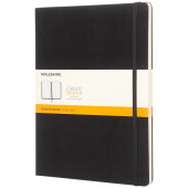 Moleskine Classic XL hardcover notitieboek - gelinieerd - Zwart