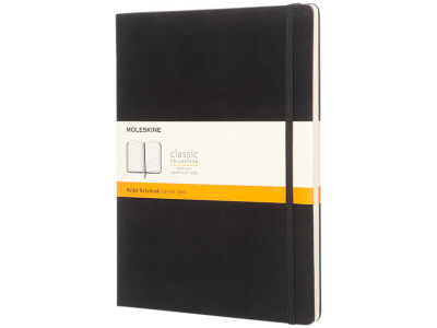 Classic XL hard cover notitieboek - gelinieerd Classic XL hard cover notitieboek - gelinieerd