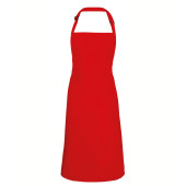 Colours Bib Apron Salsa One Size