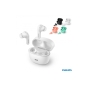 TAT2206 | Philips TWS In-Ear Earbuds With Silicon buds - Wit