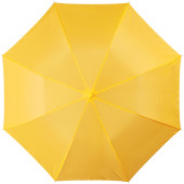 Oho 20'' opvouwbare paraplu - Geel