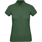 Ladies' organic polo shirt Bottle Green XS
