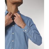 Stanley Innovates Denim - Overhemd van denim voor mannen - S