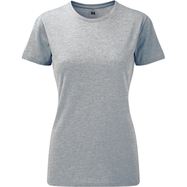 Ladies' HD crew neck T-shirt Silver Marl XL