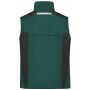 Workwear Vest - STRONG - - dark-green/black - 5XL