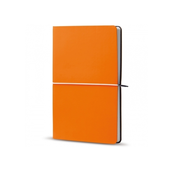 Bullet journal met softcover A5 - Oranje