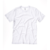 Unisex Jersey Short Sleeve Tee - White - XS