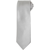 Colours Silk Tie Silver One Size
