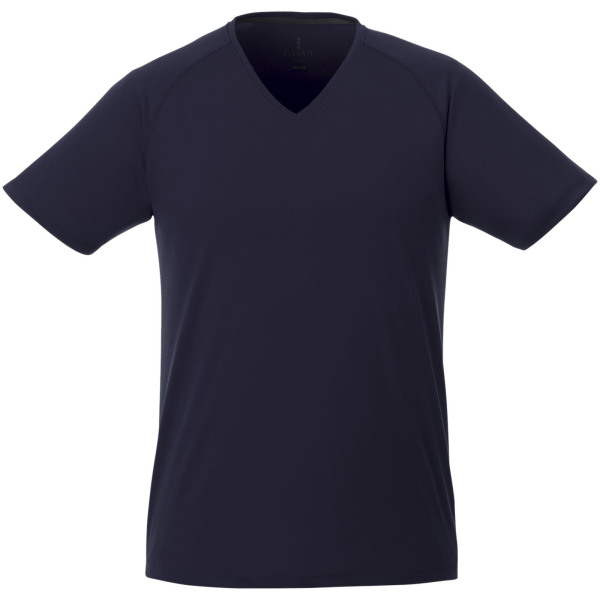 Amery cool fit V-hals heren t-shirt met korte mouwen - Navy - XXL