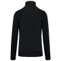 Sweater met ritshals Black XS