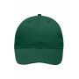 MB6621 6 Panel Workwear Cap - STRONG - - dark-green - one size