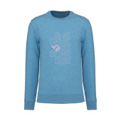 Sweater ESNS - logo high - Cloudy blue - Unisex - S