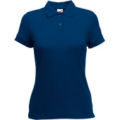 Lady-fit 65/35 Polo (63-212-0) Navy XS
