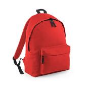 BagBase Kids Fashion Backpack, Bright Red, ONE, Bagbase