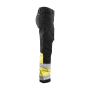 Dames High Vis werkbroek met stretch