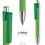Ballpoint Pen e-Rebel Soft Green