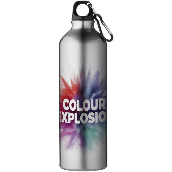 360° Brand it digital - Decorated Pacific sport bottle - Silver