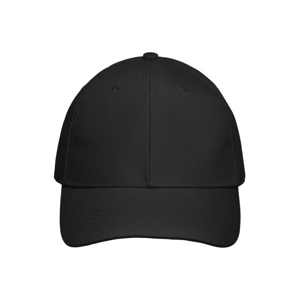 MB6205 6 Panel Function Cap - black - one size