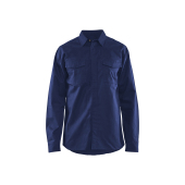 Marineblauw
