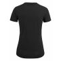 Harvest American U Lady T-shirt Black XXL