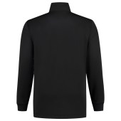 Fleece Vest Interlock 302010 Black XXL