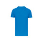 T-shirt BIO150 ronde hals kind Tropical Blue 2/4 ans