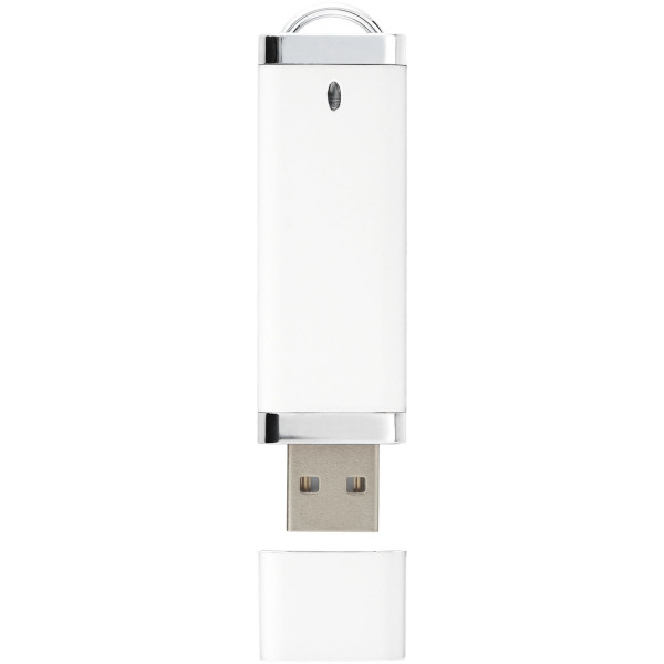 Flat USB 4GB - Wit