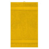 MB441 Guest Towel - yellow - one size