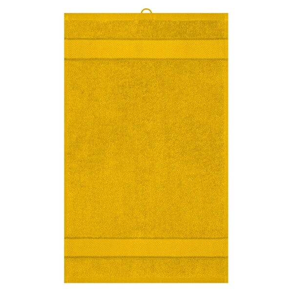 MB441 Guest Towel - yellow - one size