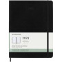 Moleskine 12M weekly XL soft cover planner - Solid black