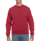 Gildan Sweater Crewneck HeavyBlend unisex Antique Cherry Red XXL