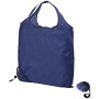 Scrunchy opvouwbare boodschappentas - Koningsblauw