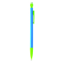 BIC® Matic® Ecolutions® vulpotlood Matic ECO MP BA blue_Trim lime green_Eraser white