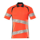 hi-vis rood/donkermarine
