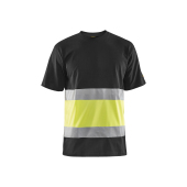 Zwart/High Vis Geel