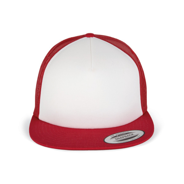 Trucker-Kappe - 5-Panel-Cap Red / White One Size