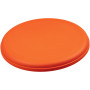 Orbit recycled plastic frisbee - Orange