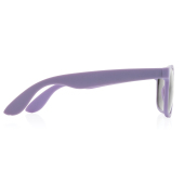 GRS zonnebril van gerecycled PP-plastic, paars