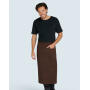 ROME - Recycled Bistro Apron with Pocket - White - One Size