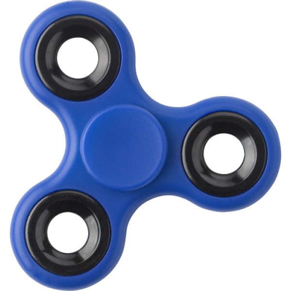 ABS fidget spinner blauw