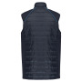 Bodywarmer Day To Day in twee stoffen Navy / Light Royal Blue XS