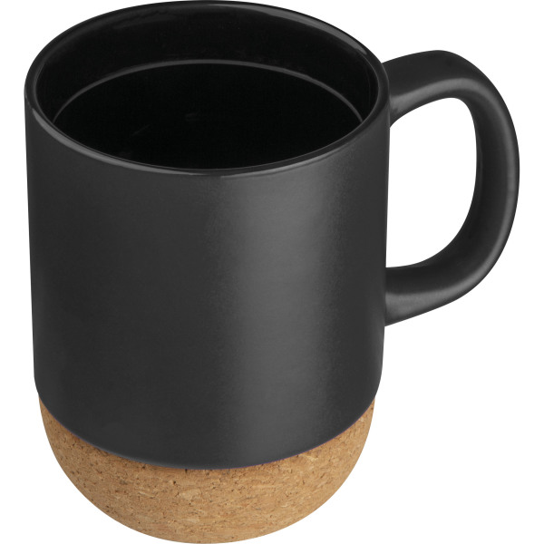 Koffie kopje van keramiek met kurk