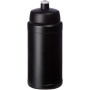 Baseline® Plus 500 ml drinkfles met sportdeksel - Zwart