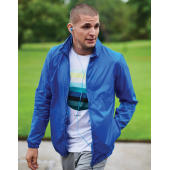 Asset Lightweight Jacket - Black - S