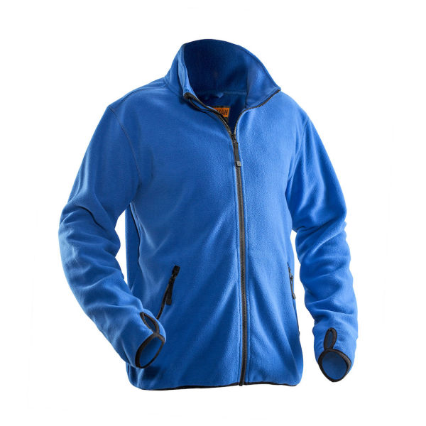 5501 Fleece jacket kobalt 3xl