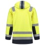 Parka Multinorm Bicolor 403009 Fluor Yellow-Ink XS