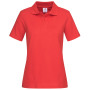 Stedman Polo SS for her Scarlet Red XL